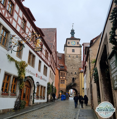 Rothenburg ob der Tauber